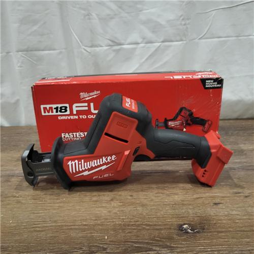 AS-IS M18 FUEL 18V Lithium-Ion Brushless Cordless HACKZALL Reciprocating Saw (Tool-Only)