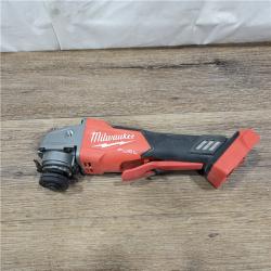 AS-IS Milwaukee 2880-20 M18 FUEL 18-Volt Lithium-Ion Brushless Cordless 4-1/2 in./5 in. Grinder W/Paddle Switch (Tool-Only)