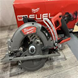 AS-IS Milwaukee 2830-20 Rear Handle Circular Saw M18 FUEL 7-1/4  Cordless Brushless Tool Only