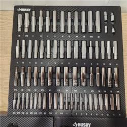 Phoenix Location Husky Mechanics Tool Set in EVA Trays (286-Piece)(Missing 4 Sockets - See Pictures)