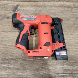 AS-IS M12 12-Volt 23-Gauge Lithium-Ion Cordless Pin Nailer (Tool-Only)