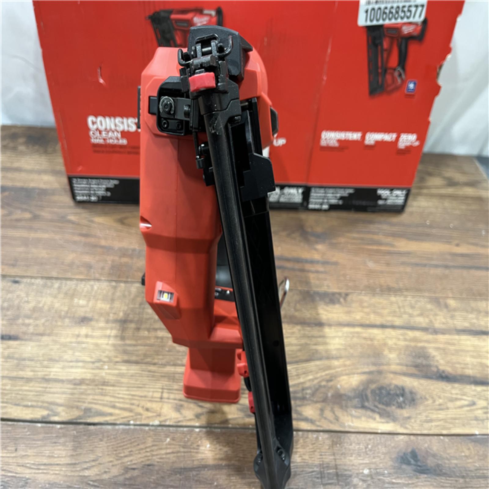 AS IS Milwaukee 2841-20 18V Cordless Gen II 16 Gauge Angled Finish Nailer (Tool Only)