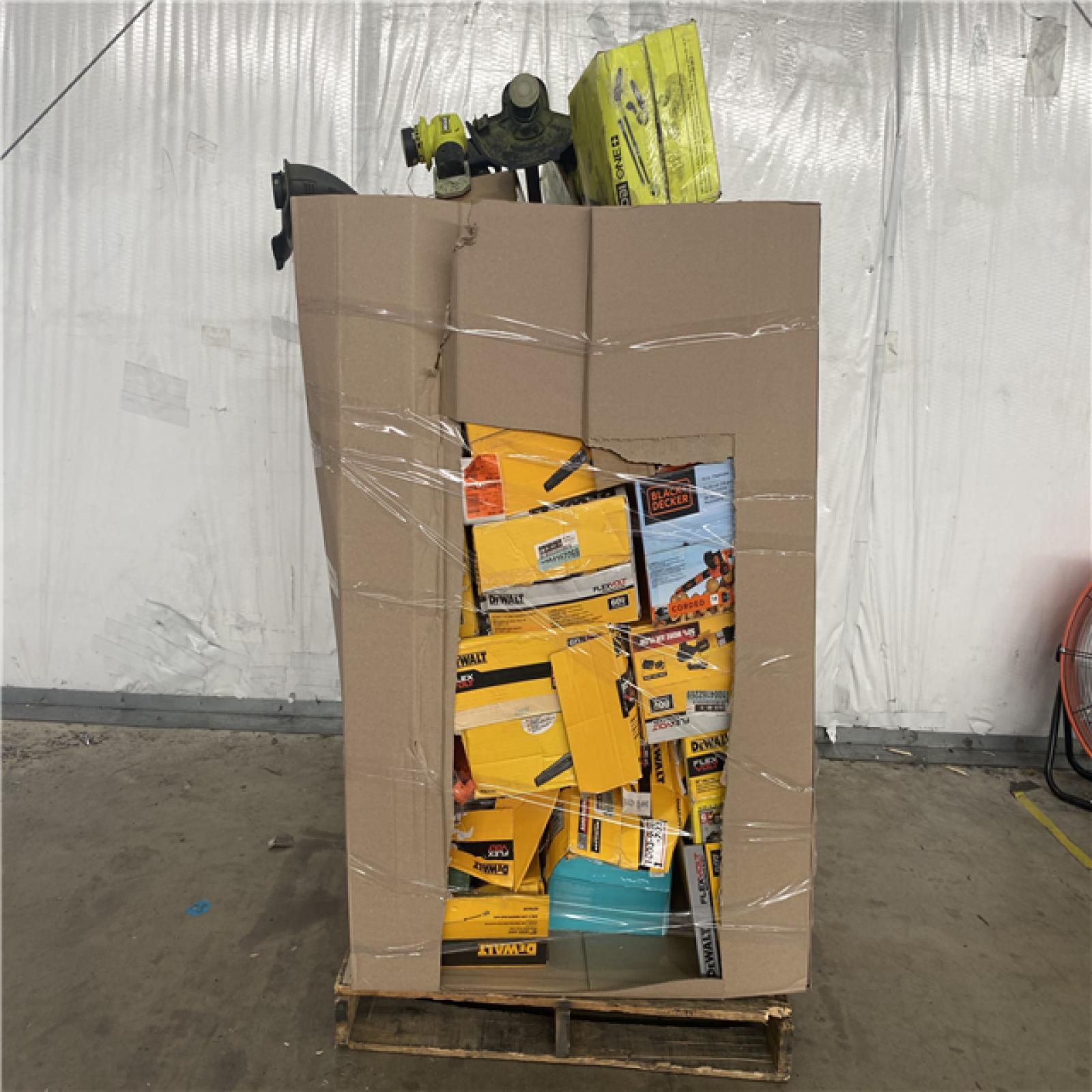 Houston Location AS-IS - Tool Pallet