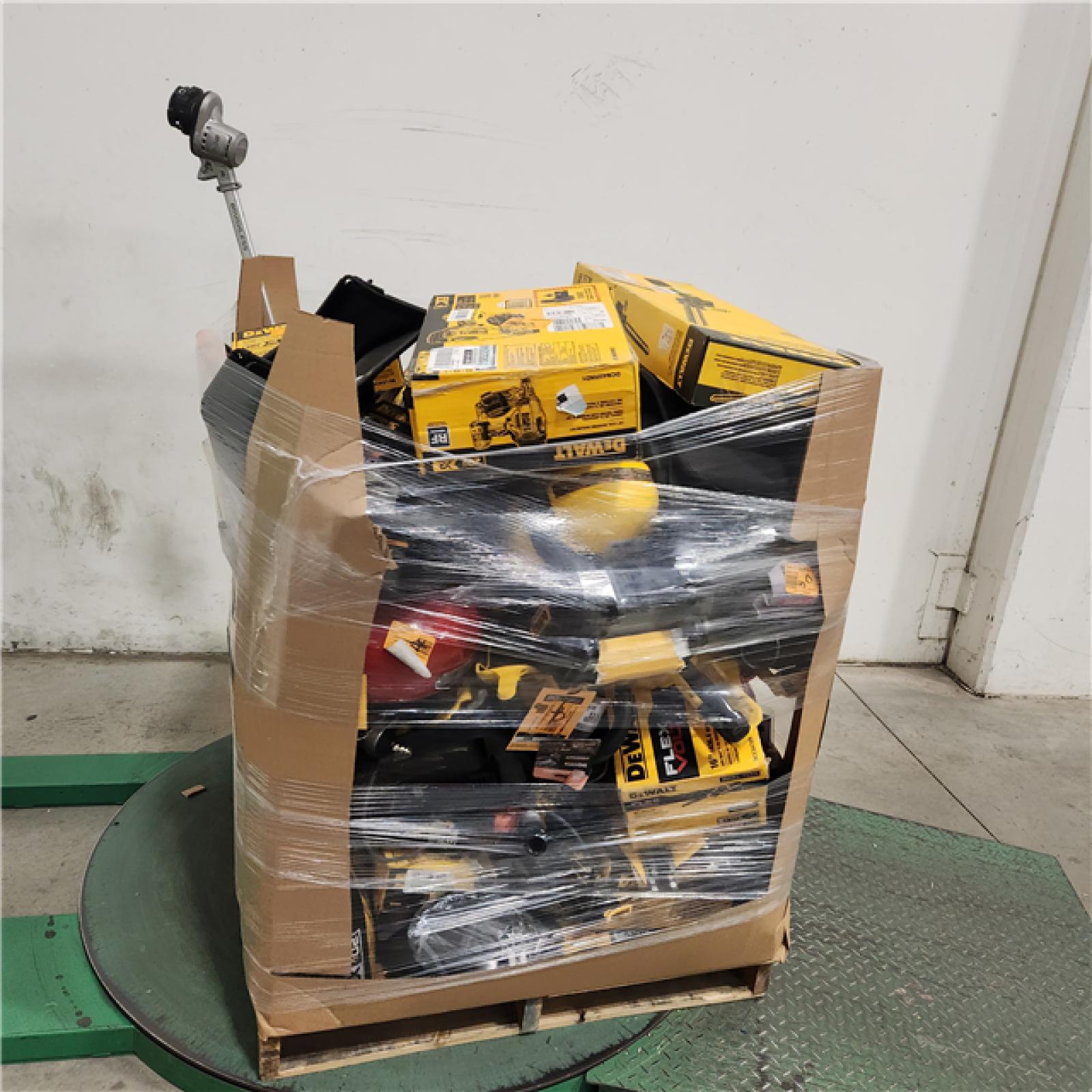 Dallas Location - As-Is DEWALT Tool Pallet