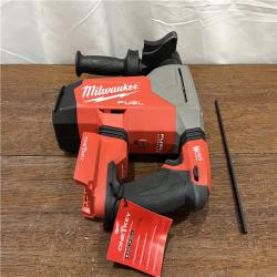 AS-ISMilwaukee 2915-20 M18 FUEL 18-Volt Lithium-Ion Brushless Cordless SDS-Plus 1-1/8 in. Rotary Hammer Drill (Tool-Only)