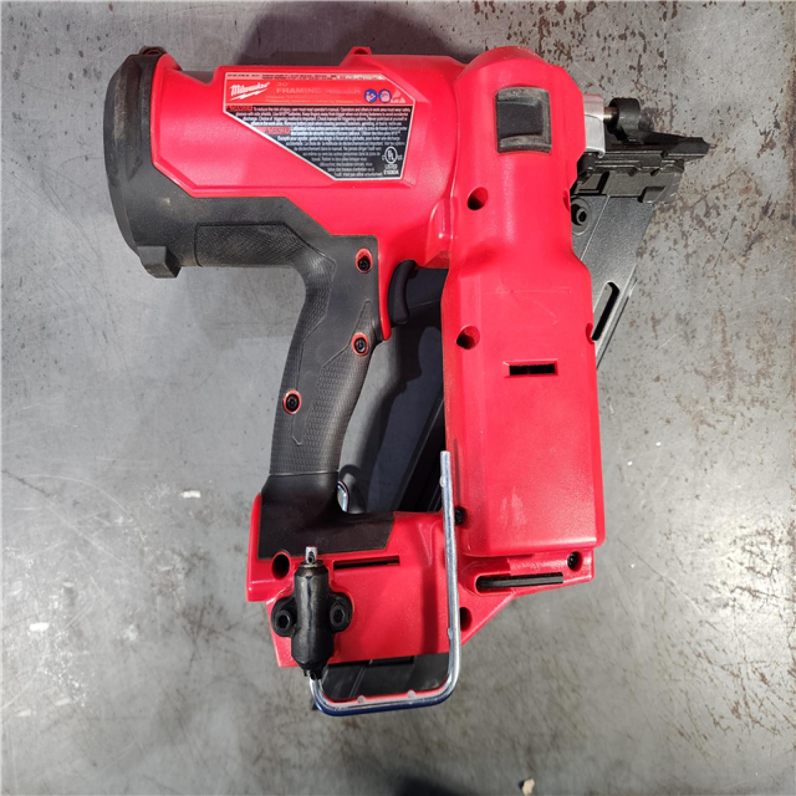 HOUSTON LOCATION - AS-IS M18 FUEL 3-1/2 in. 18-Volt 30-Degree Lithium-Ion Brushless Cordless Framing Nailer (Tool-Only)