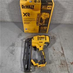 HOUSTON LOCATION - AS-IS DEWALT 20V MAX XR 16-Gauge Lithium-Ion Cordless Finish Nailer (Tool Only)