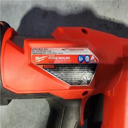 HOUSTON LOCATION - AS-IS Milwaukee M18 Fuel 18V Brushless 18-Gauge Brad Nailer 2746-20 (Bare Tool)