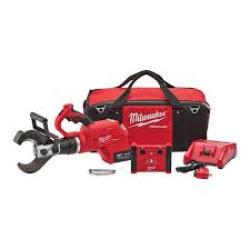 Phoenix Location NEW Milwaukee M18 18V Lithium-Ion Cordless FORCE LOGIC 3 in. Underground Cable Cutter W/ (1) 5.0Ah Battery, Charger, Tool Bag 2776-21