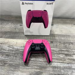 AS-IS Sony PS5 DualSense Wireless Controller - Nova Pink