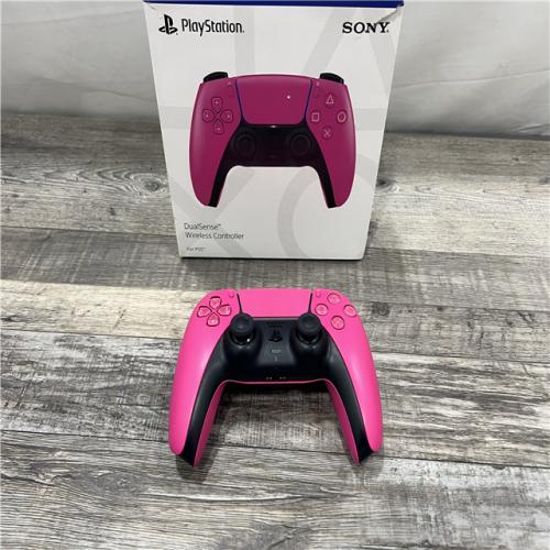 AS-IS Sony PS5 DualSense Wireless Controller - Nova Pink