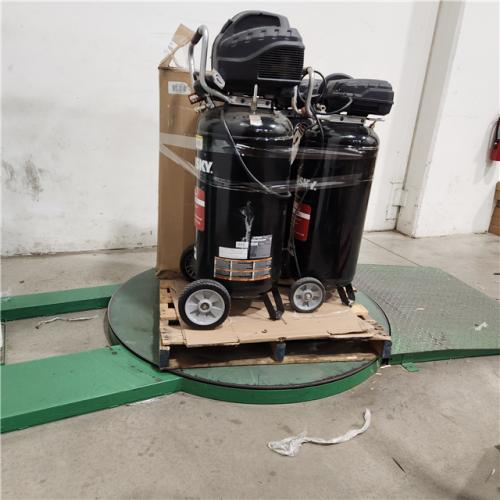 Dallas Location - As-Is Husky Electric Air Compressor(Lot Of 4)