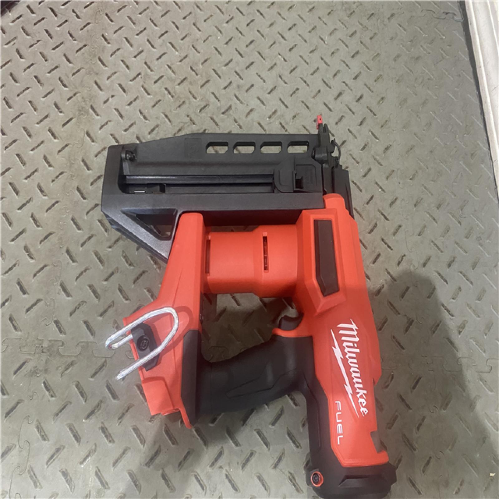 Houston location AS-IS Milwaukee Tool Cordless Finish Nail Gun 18 V 3020-20