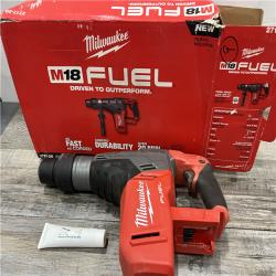 AS-IS MILWAUKEE M18 FUEL 18V Lithium-Ion Brushless Cordless 1-9/16 in. SDS-Max Rotary Hammer (Tool-Only)