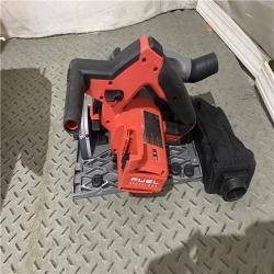 Houston location AS-IS Milwaukee M18 Fuelâ„¢ 6-1/2  Plunge Track Saw