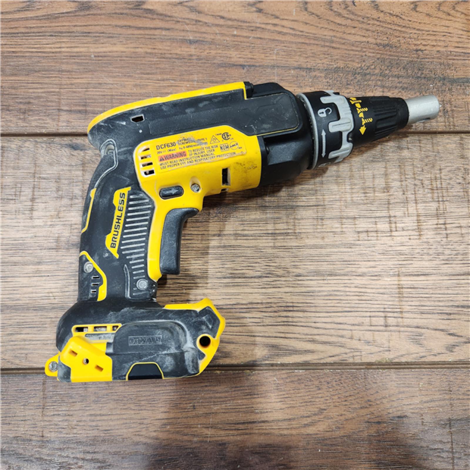 AS-IS DeWalt DCF630B 20V Cordless Brushless Screw Gun (Tool Only)