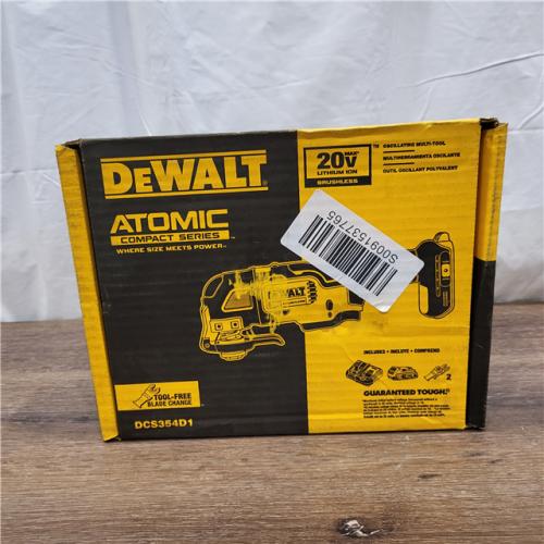 NEW! DEWALT 20-Volt MAX Lithium-Ion Cordless Brushless Oscillating Tool Kit