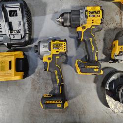 HOUSTON LOCATION - AS-IS DEWALT 6 TOOL COMBO KIT W/ (2) BATTERY & CHARGER