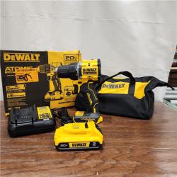 AS-IS DeWalt ATOMIC COMPACT SERIESâ„¢ 20V MAX* Brushless Cordless 1/2 in. Drill/Driver