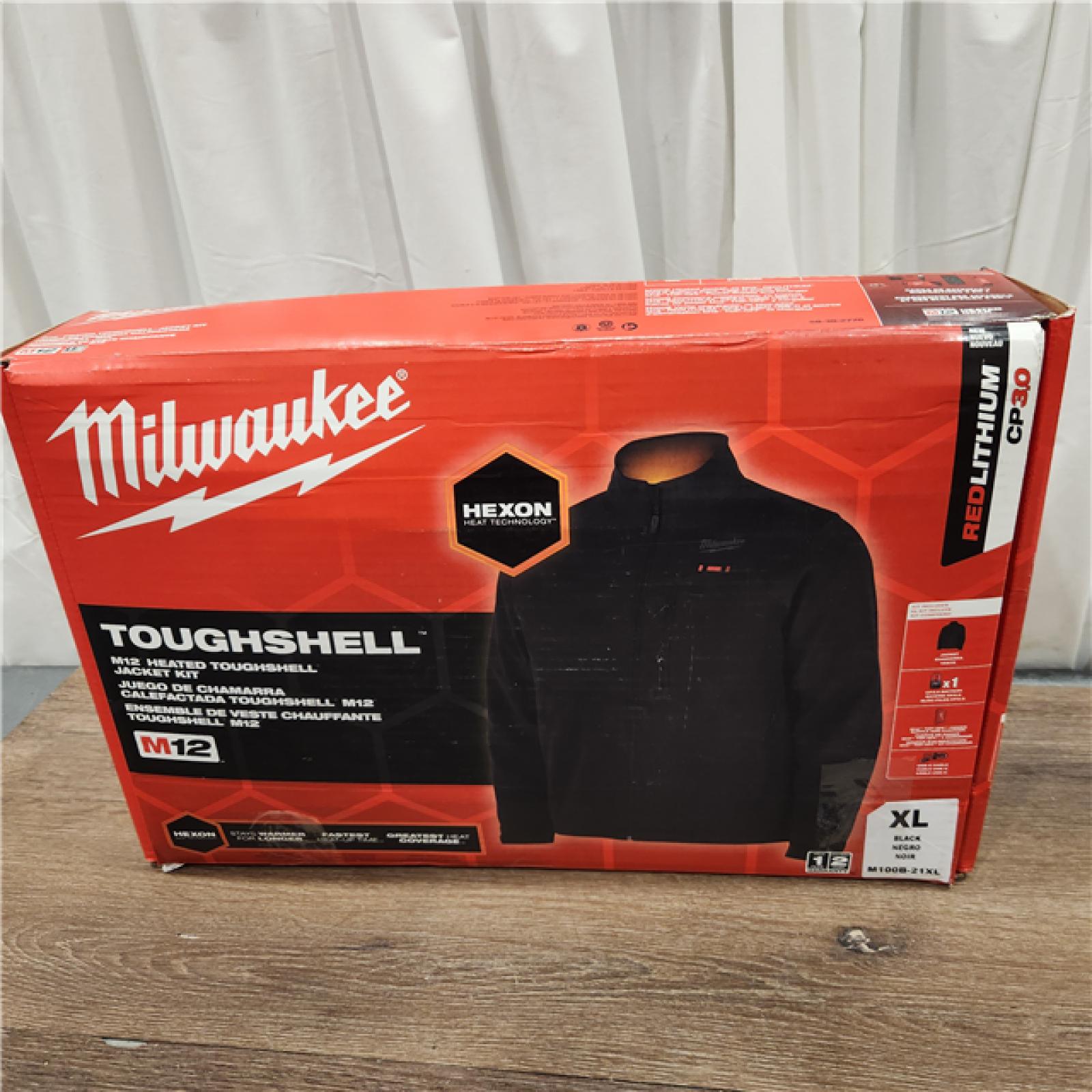 AS-IS Milwaukee Men's M12 Heated TOUGHSHELL Jacket