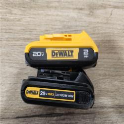 Phoenix Location NEW DEWALT ATOMIC 20V MAX Lithium-Ion Cordless 2-Tool Combo Kit with 2-Batteries, Charger and Bag