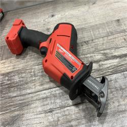 AS-IS MILWAUKEE M18 FUEL 18V Lithium-Ion Brushless Cordless HACKZALL Reciprocating Saw (Tool-Only)