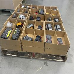 DALLAS LOCATION - AS-IS BATTERY PALLET