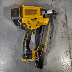 HOUSTON LOCATION - AS-IS DEWALT 20-Volt 21Â° Cordless Framing Nailer (Tool-Only)