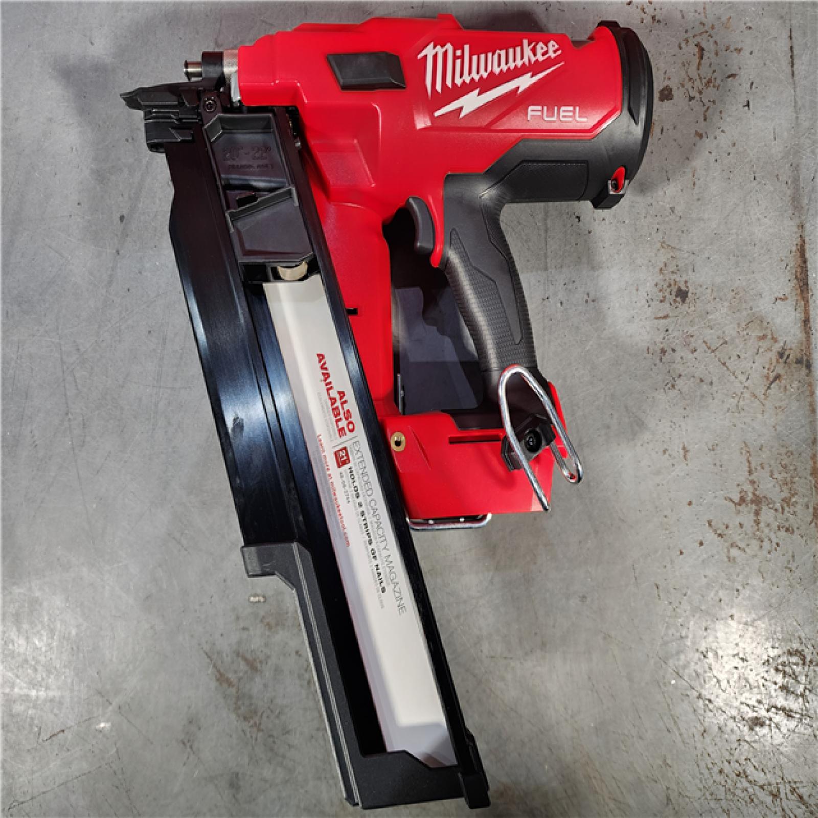 HOUSTON LOCATION - AS-IS (APPEARS LIKE NEW) Milwaukee 2744-20 M18 FUEL 21-Degree Cordless Framing Nailer (Tool Only)