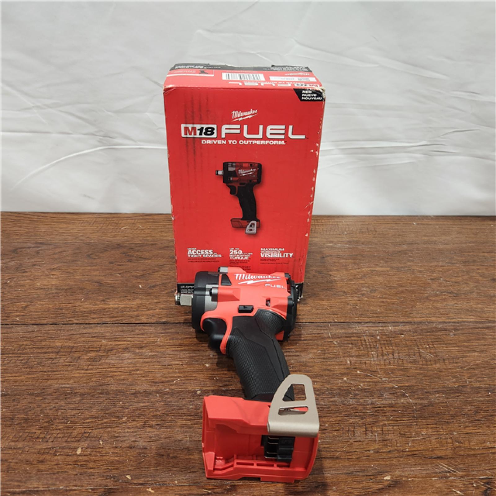 AS-IS Milwaukee M18 18V Fuel 1/2  Compact Impact with Friction Ring 2855-20