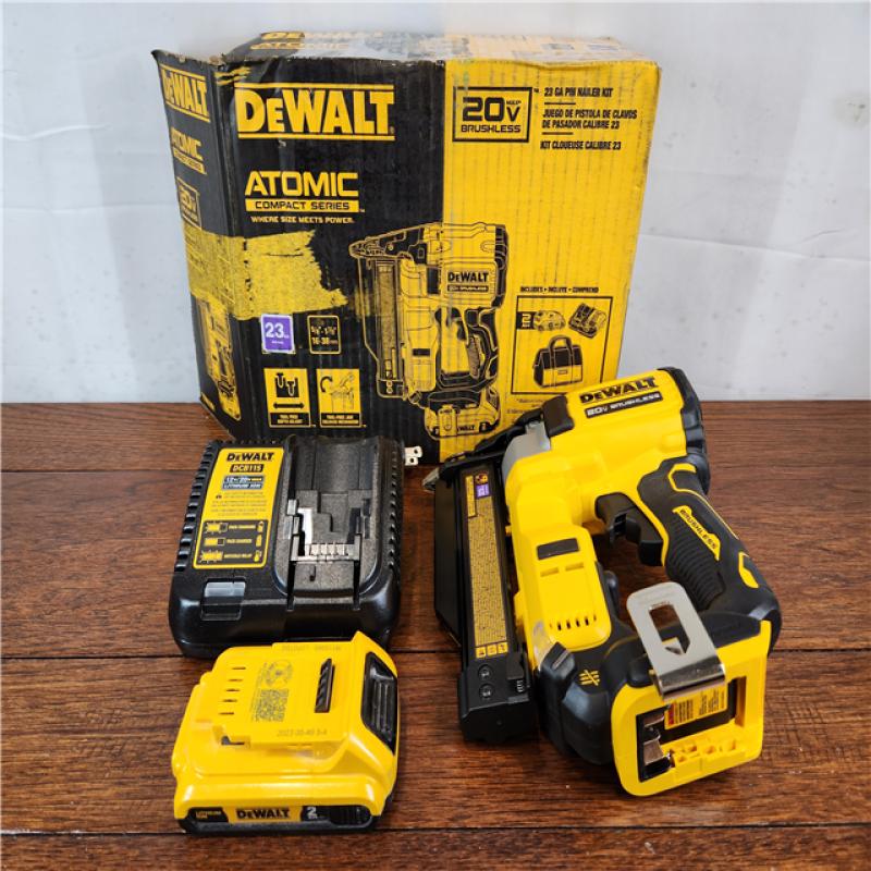 DeWalt 20V Max Pin Nailer 23 ga Atomic Compact Series DCN623D1