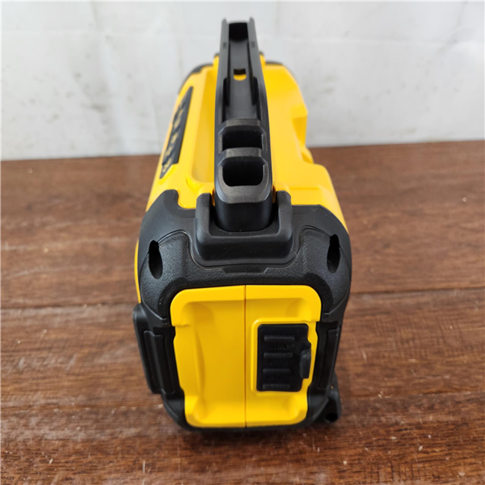 AS-IS DEWALT DCR010 20V Max Bluetooth Jobsite Speaker (Tool Only)