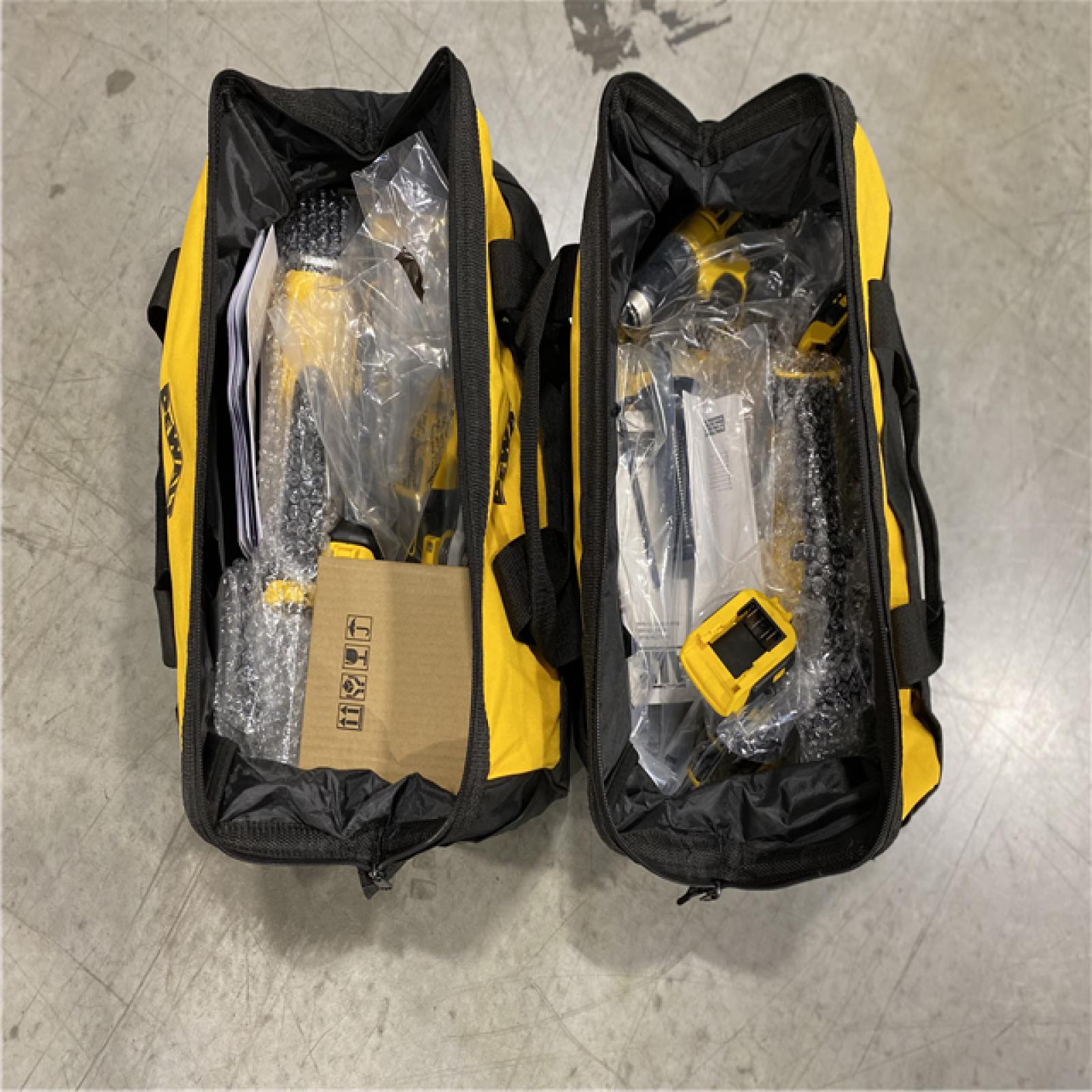 DALLAS LOCATION - LIKE NEW! DEWALT 20V MAX Cordless 9 Tool Combo Kit with (2) 20V 2.0Ah Batteries and Charger