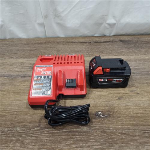 AS-IS Milwaukee M18 18-Volt Lithium-Ion XC Battery Starter Kit