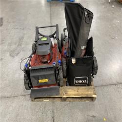 DALLAS LOCATION- AS-IS - TORO Lawn Mower PALLET - (2 UNITS)