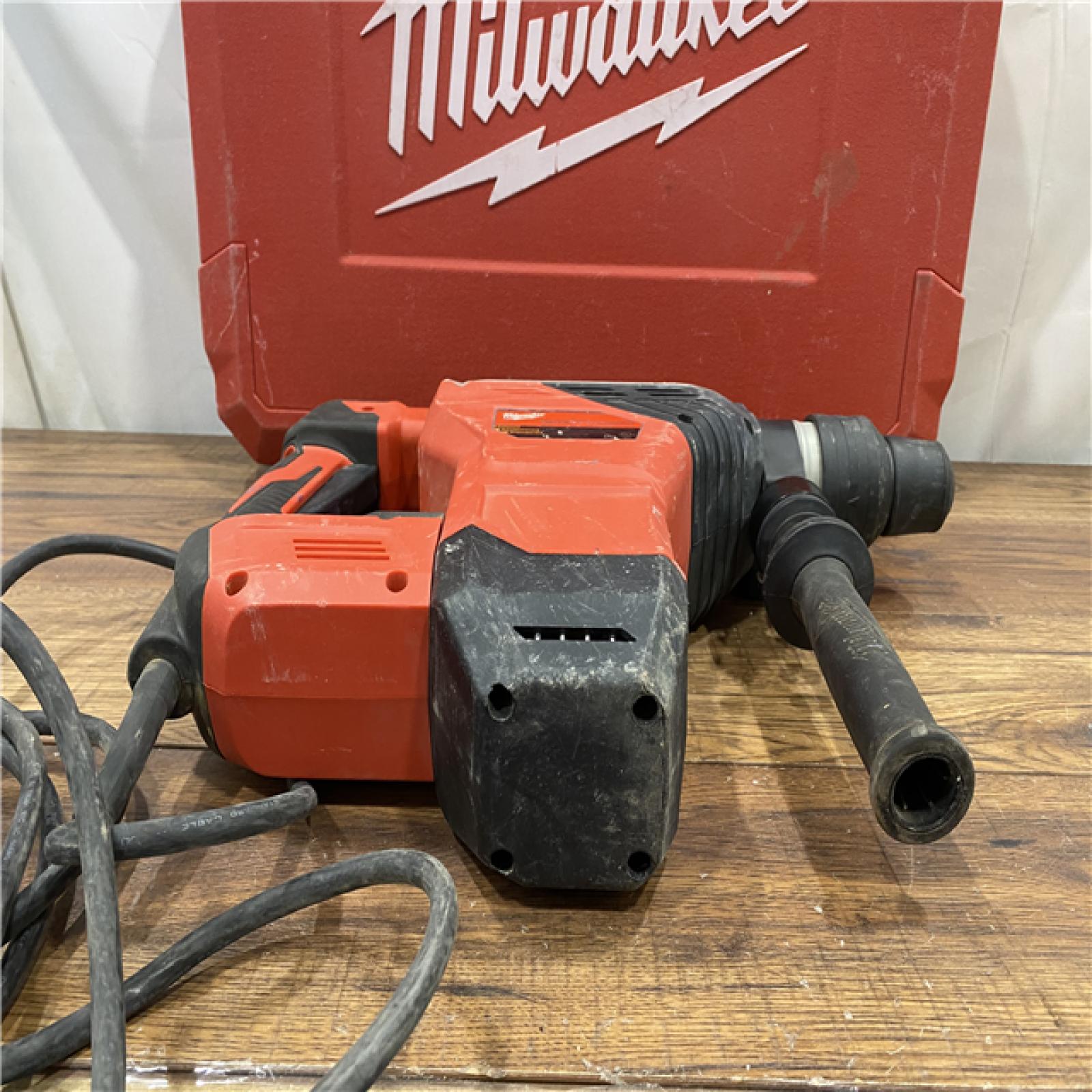 AS-IS Milwaukee 15 Amp 1-3/4 in. SDS-MAX Corded Combination Hammer with E-Clutch