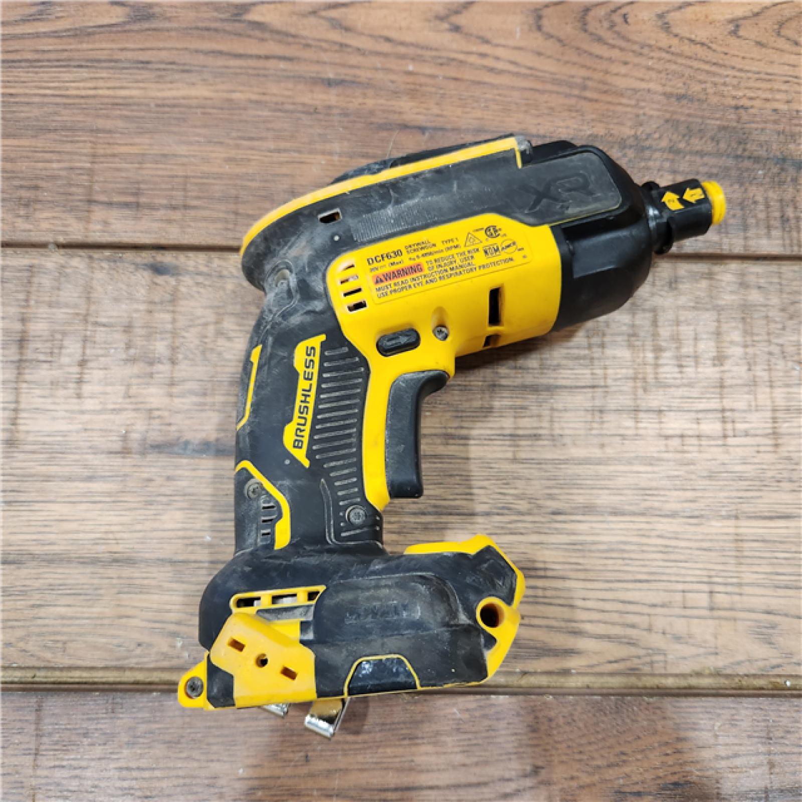 AS-IS DeWalt DCF630B 20V Cordless Brushless Screw Gun (Tool Only)