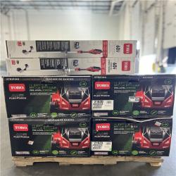 DALLAS LOCATION - NEW! TORO & AS-IS TOOL PALLET (LOT OF 3)