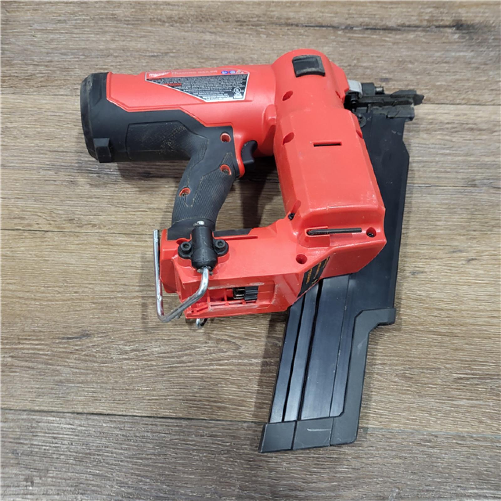 AS-IS Milwaukee 2744-20 M18 FUEL 21-Degree Cordless Framing Nailer (Tool Only)