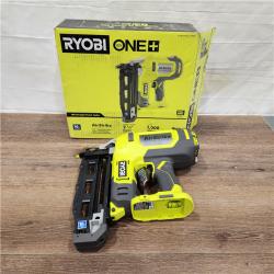 AS IS RYOBI ONE+ 18V AirStrike 16-Gauge Cordless Finish Nailer (Tool Only)