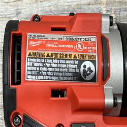 AS-IS Milwaukee M18 3601-22CT Drill/Driver Kit  Battery Included  18 V  1/2 in Chuck