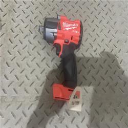 Houston location AS-IS Milwaukee M18 18V Fuel 1/2  Mid-Torque Impact Wrench Cordless Lithium-Ion Brushless with Friction Ring 2962-20