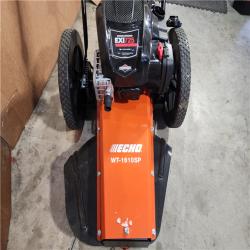 HOUSTON LOCATION - AS-IS 24 in. 163 Cc Gas 4-Stroke Walk Behind Self-Propelled Wheeled Trimmer