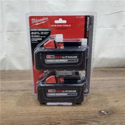 NEW!. M18 18-Volt Lithium-Ion High Output 6.0Ah Battery Pack (2-Pack)