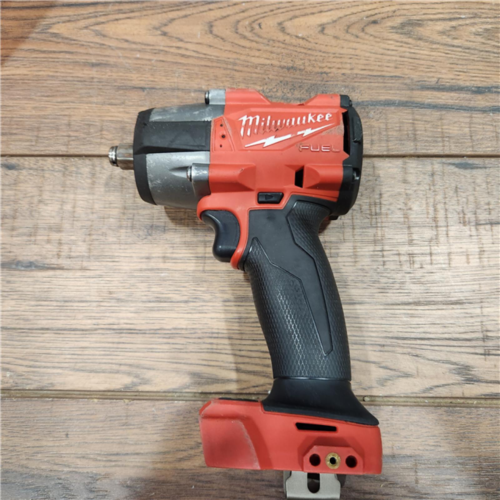 AS-IS Milwaukee M18 18V Fuel 1/2  Mid-Torque Impact Wrench Cordless Lithium-Ion Brushless with Friction Ring 2962-20