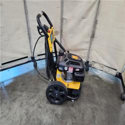 California AS-IS DEWALT 3300 PSI 2.4 GPM Gas Cold Water Pressure Washer with HONDA GCV200 Engine