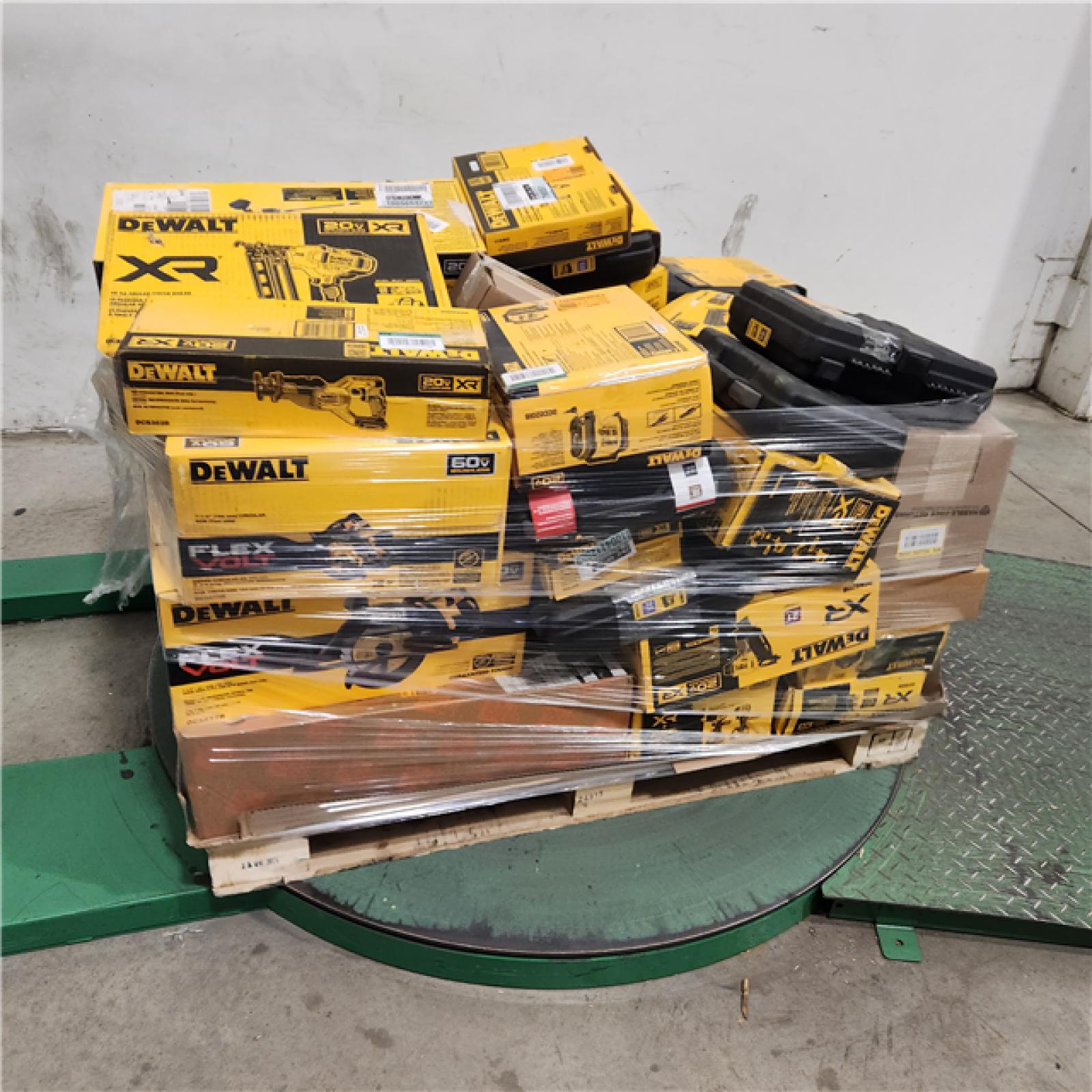 Dallas Location - As-Is DEWALT Tool Pallet