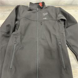 AS-IS Milwaukee Men's M12 Heated TOUGHSHELL Jacket