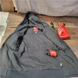 CALIFORNIA NEW MILWAUKEE M13 WOMENS HEATED HOODIE JACKET (BATTERY AND CHARGER INCLUDED)