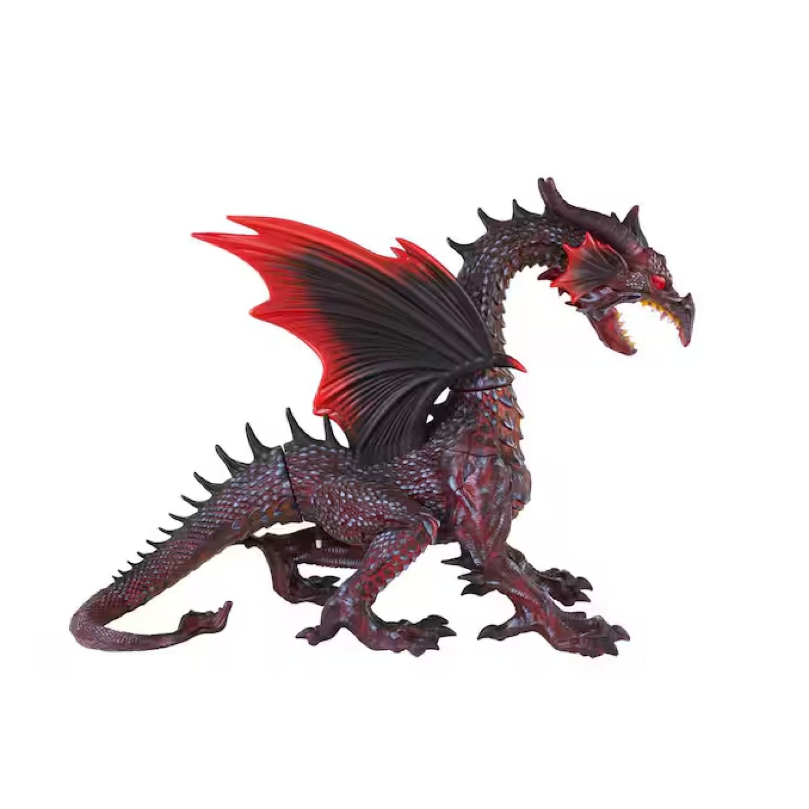 DALLAS LOCATION - Home Accents Holiday 6 ft. Animated Giant Fire Dragon PALLET- (2 UNITS)